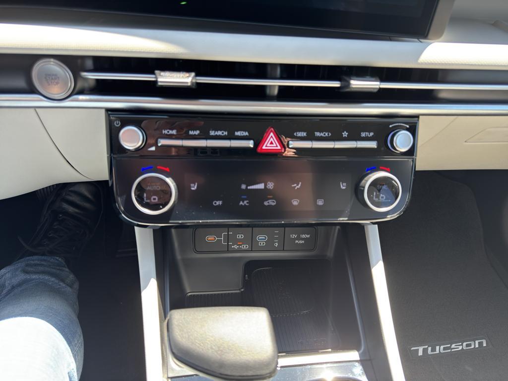 new 2025 Hyundai Tucson car, priced at $34,424