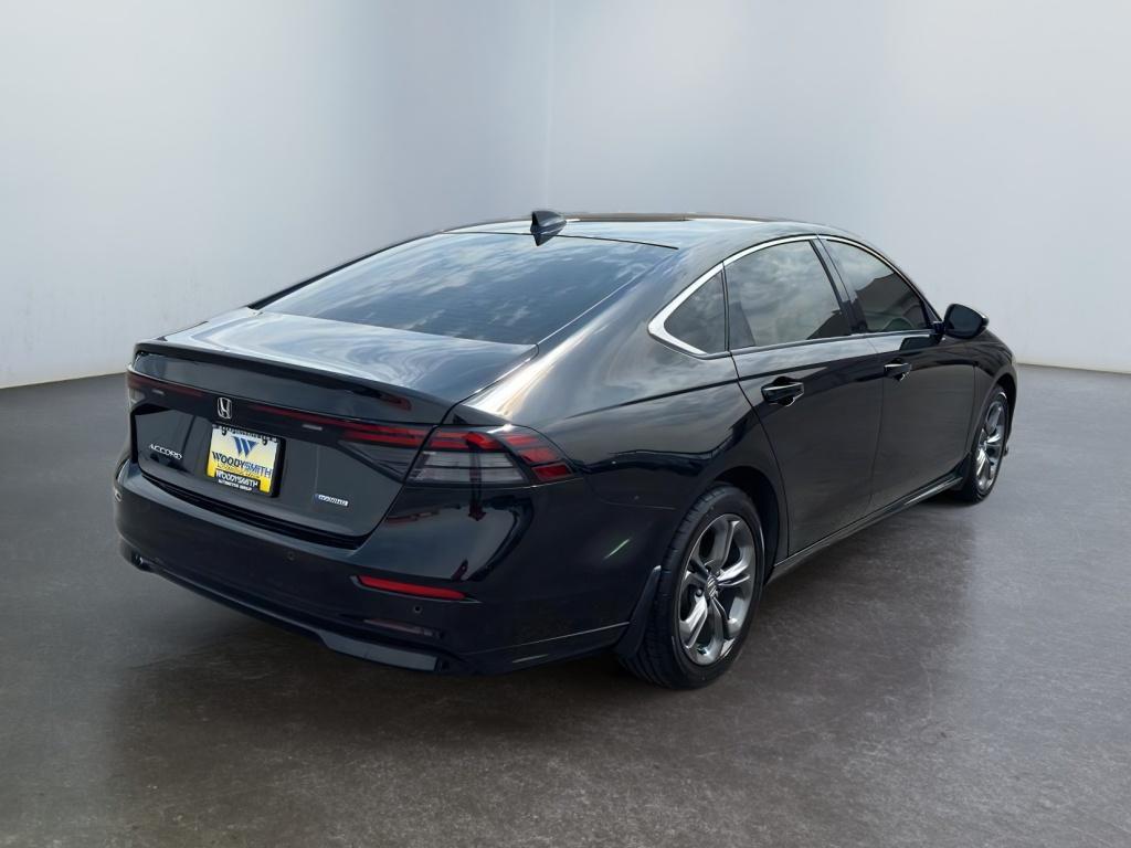 used 2023 Honda Accord Hybrid car, priced at $26,495