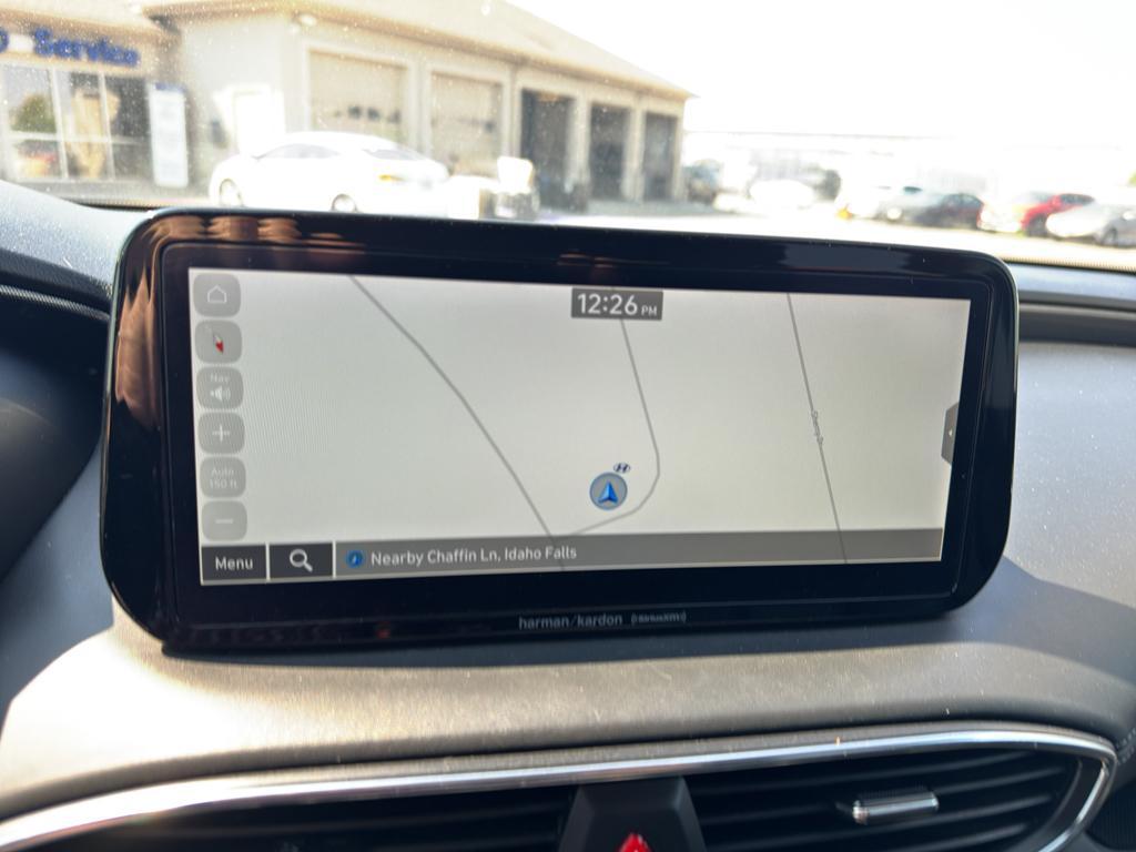 used 2023 Hyundai SANTA FE HEV car, priced at $27,995