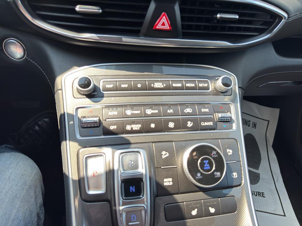 used 2023 Hyundai SANTA FE HEV car, priced at $27,995