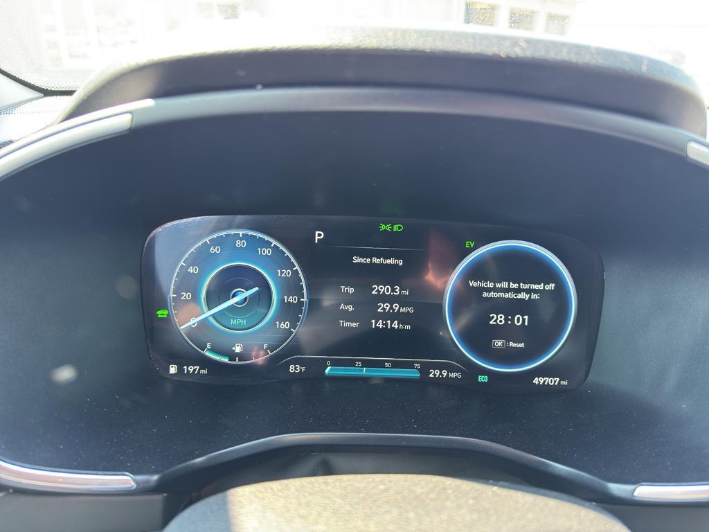 used 2023 Hyundai SANTA FE HEV car, priced at $27,995