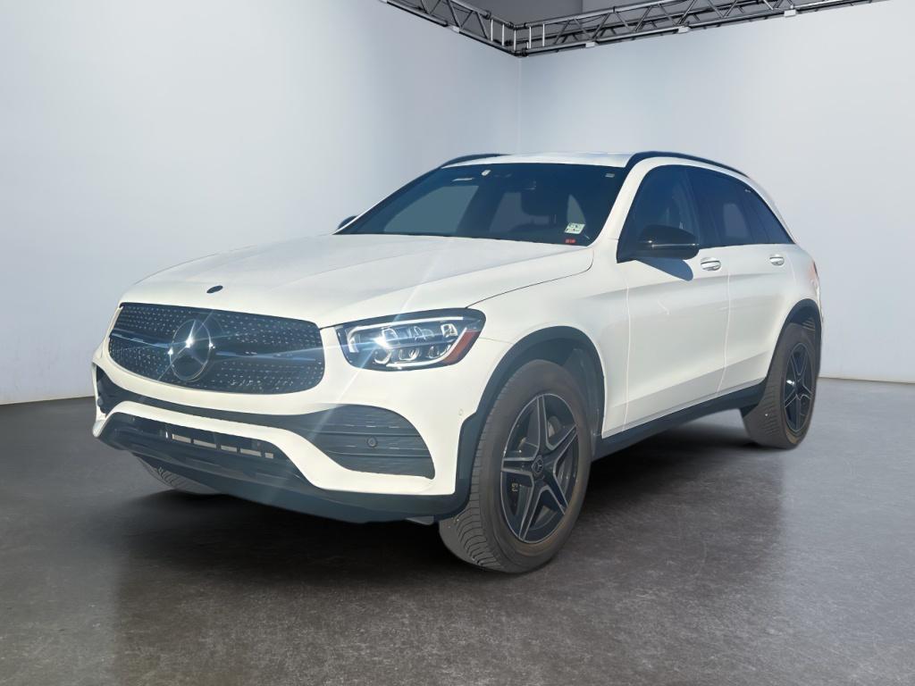 used 2022 Mercedes-Benz GLC 300 car, priced at $30,995