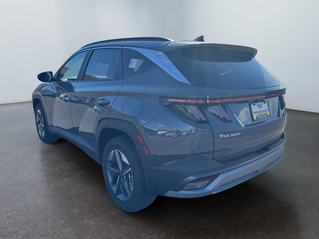 new 2025 Hyundai Tucson car, priced at $36,865