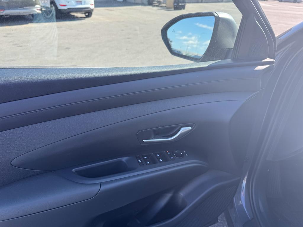 new 2025 Hyundai Tucson car, priced at $36,865