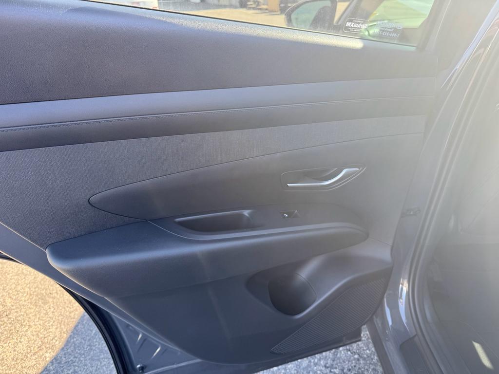 new 2025 Hyundai Tucson car, priced at $36,865
