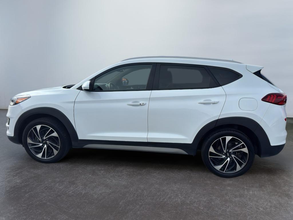 used 2021 Hyundai Tucson car, priced at $22,495