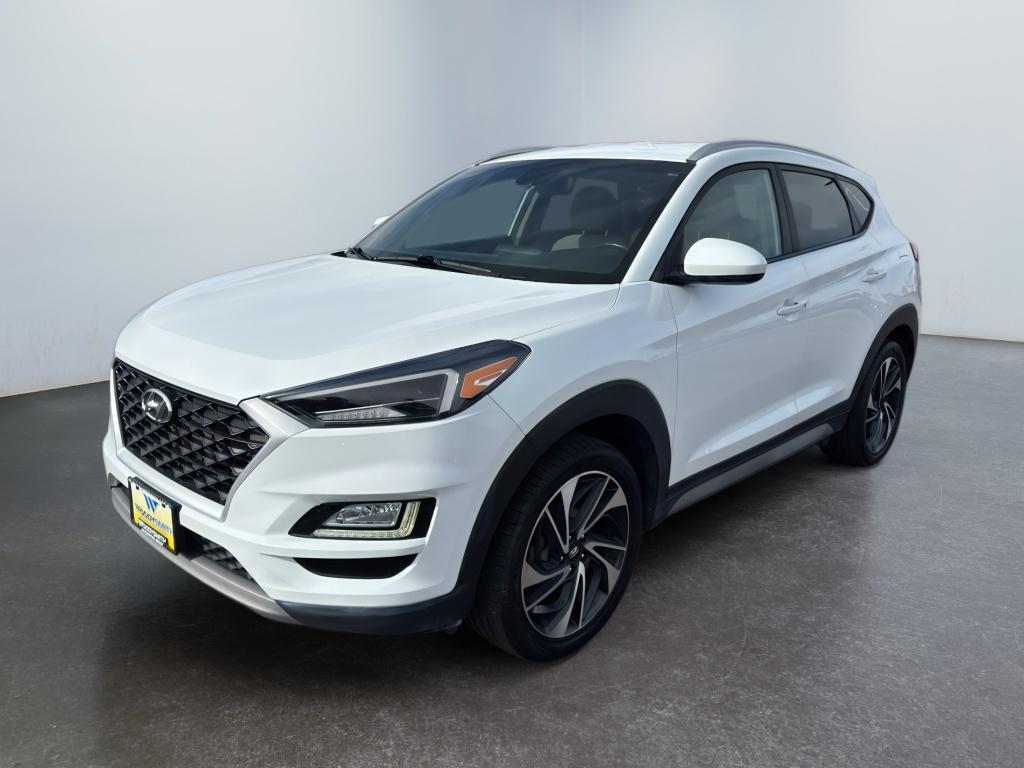 used 2021 Hyundai Tucson car, priced at $22,495
