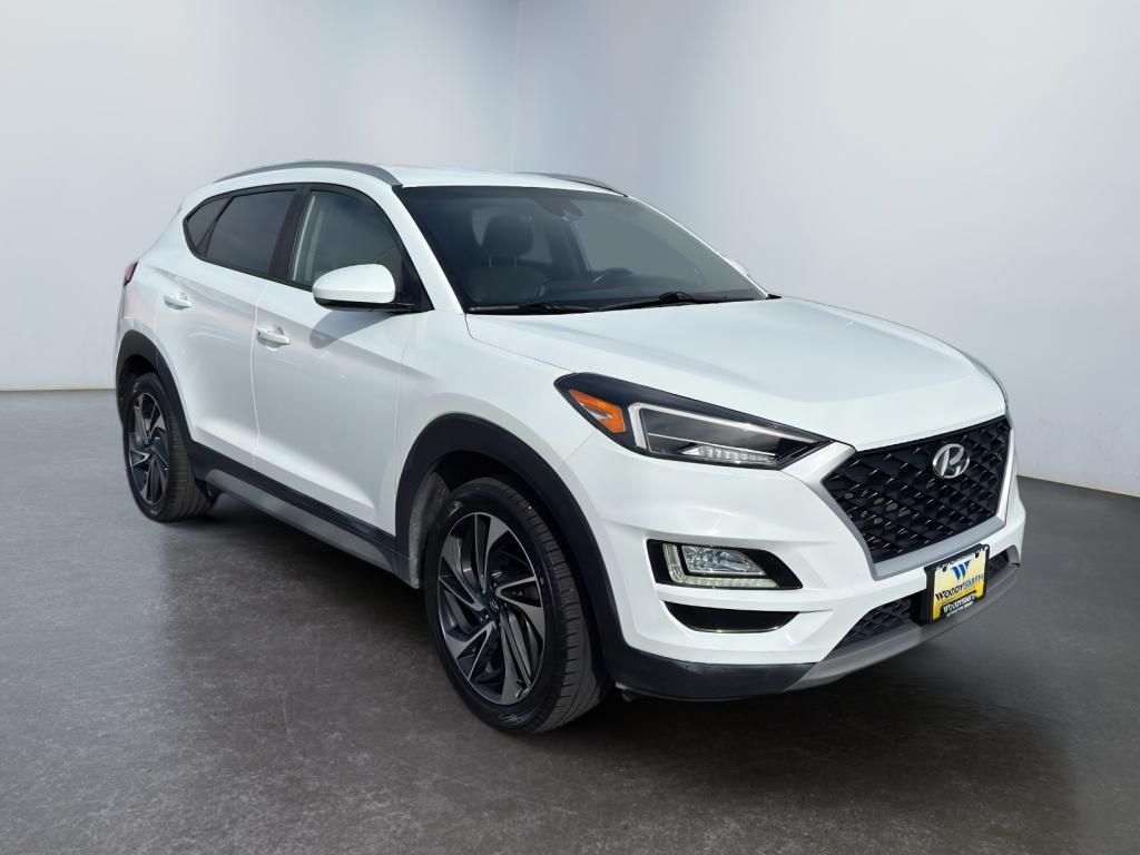 used 2021 Hyundai Tucson car, priced at $22,495