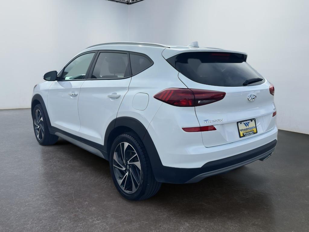 used 2021 Hyundai Tucson car, priced at $22,495