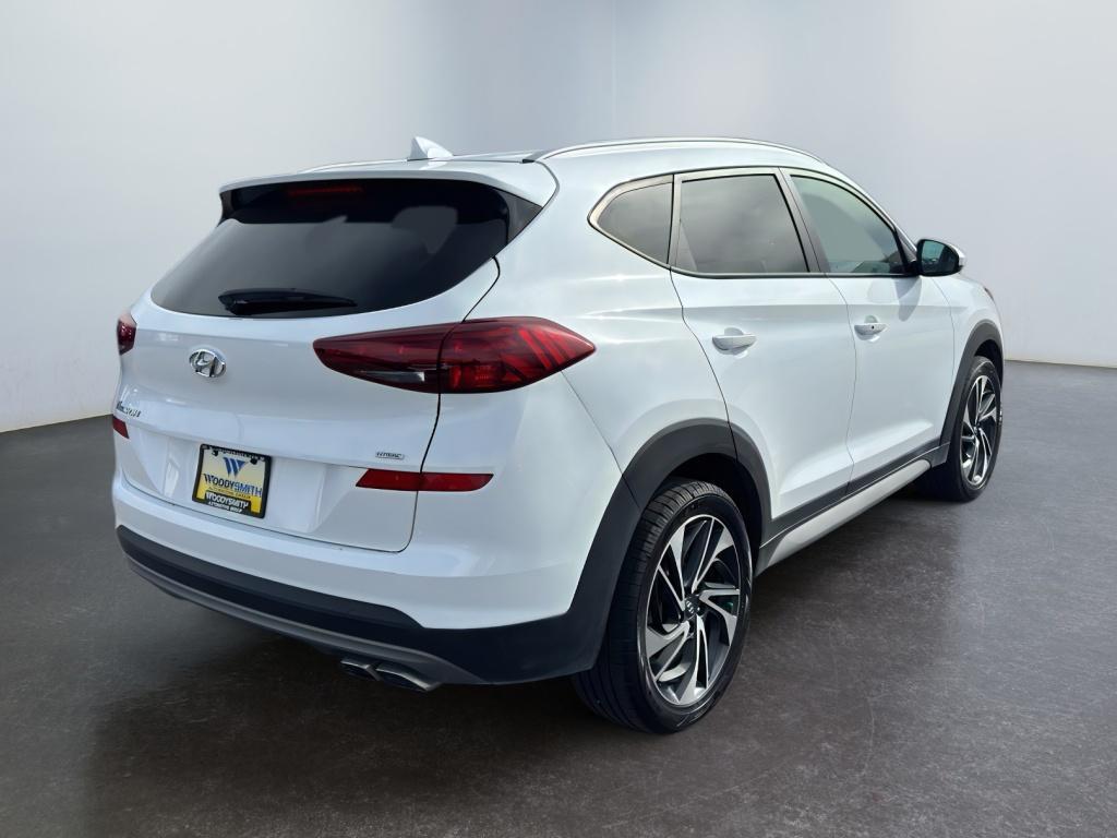 used 2021 Hyundai Tucson car, priced at $22,495