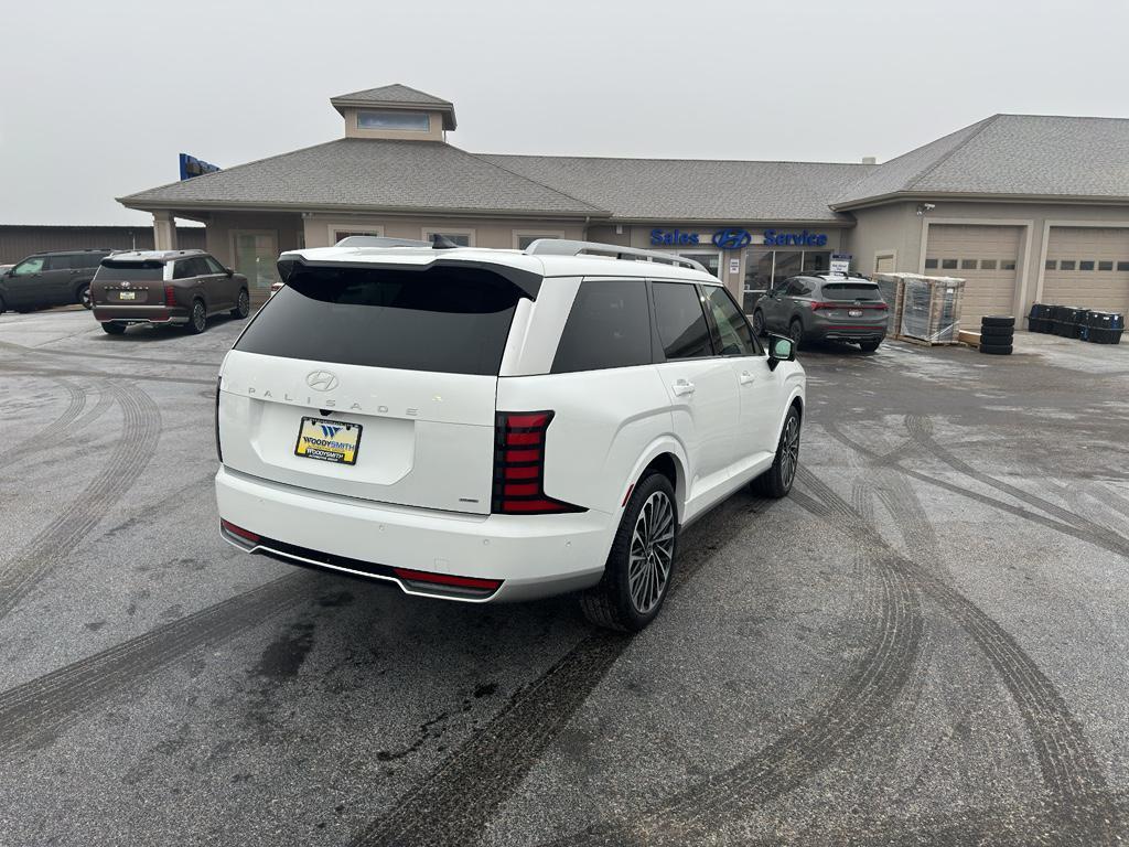 new 2026 Hyundai Palisade car, priced at $58,905
