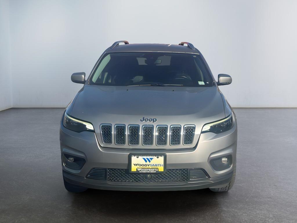 used 2021 Jeep Cherokee car, priced at $18,995