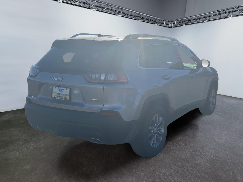 used 2021 Jeep Cherokee car, priced at $18,995