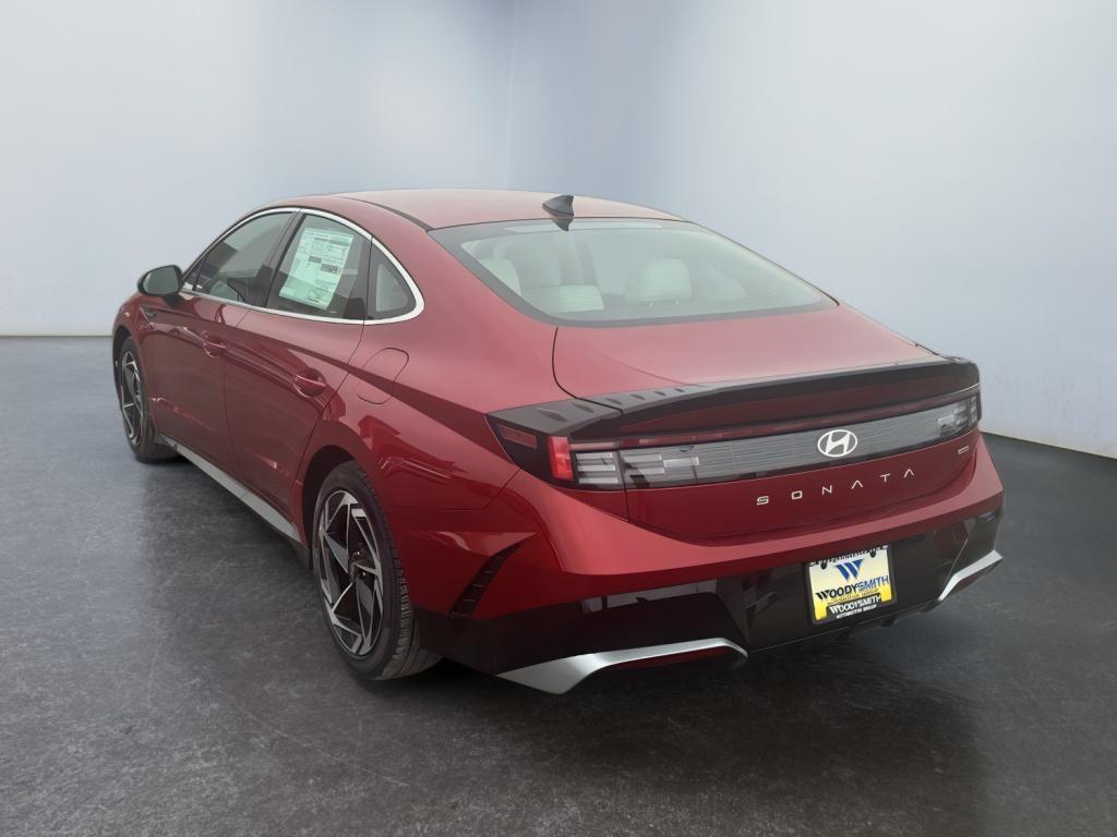 new 2026 Hyundai Sonata car, priced at $32,840