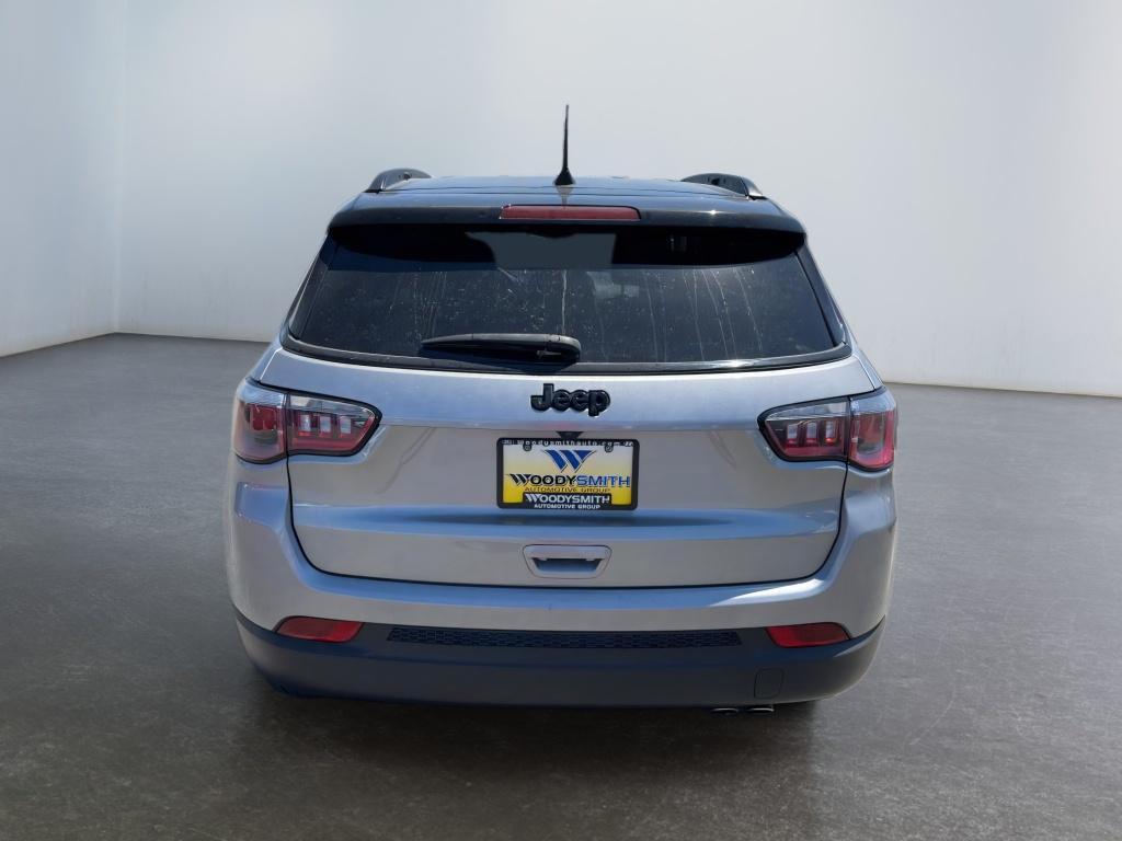 used 2019 Jeep Compass car, priced at $18,495