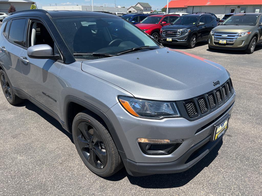 used 2019 Jeep Compass car, priced at $18,495
