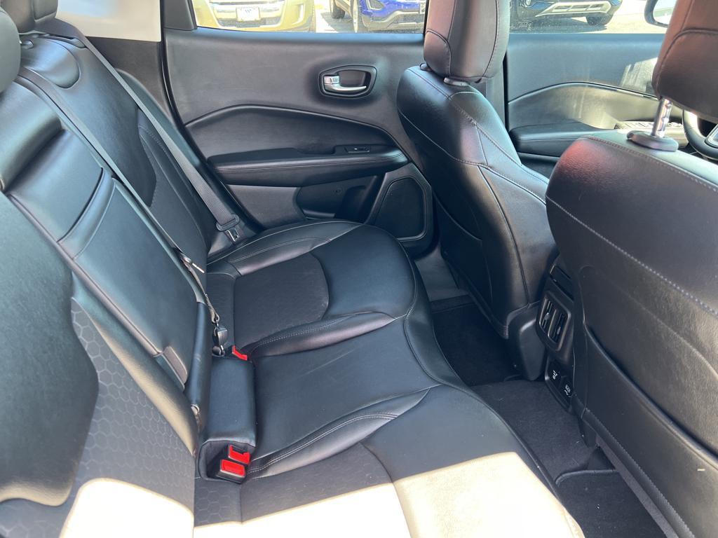 used 2019 Jeep Compass car, priced at $18,495