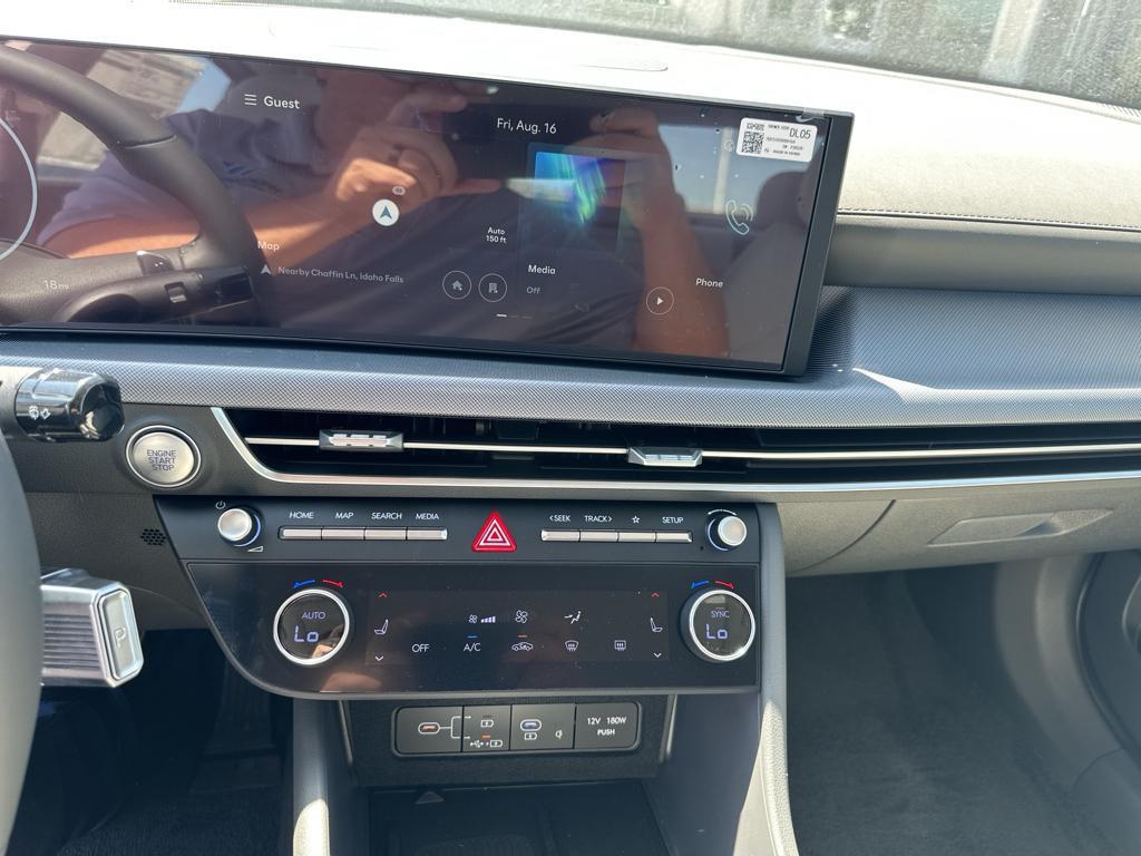 new 2024 Hyundai Sonata car, priced at $31,850