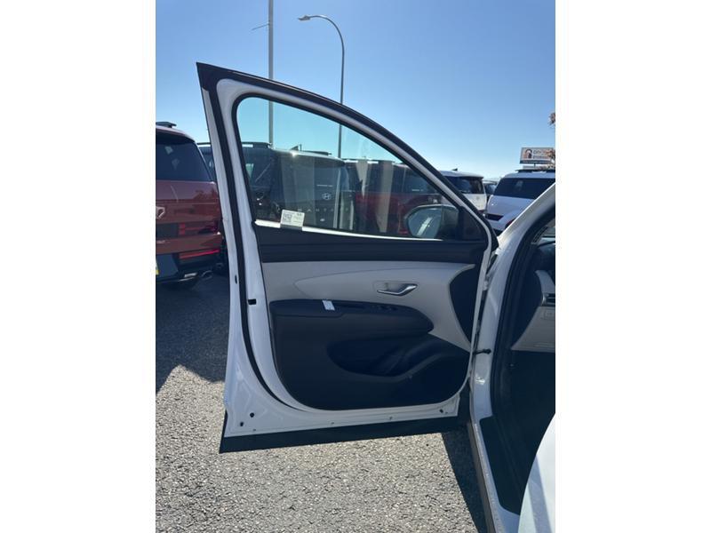 new 2025 Hyundai Tucson car, priced at $36,550
