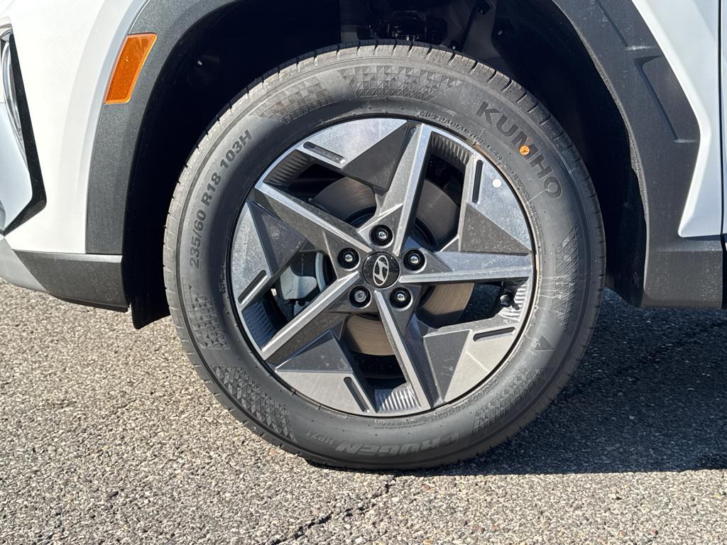 new 2025 Hyundai Tucson car, priced at $36,550