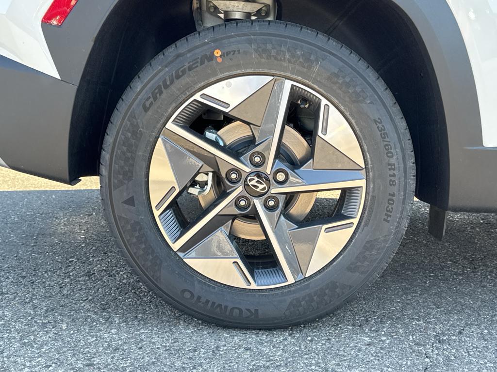 new 2025 Hyundai Tucson car, priced at $36,550