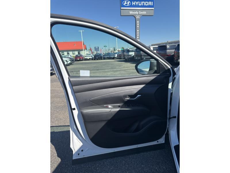 new 2025 Hyundai Tucson car, priced at $36,550