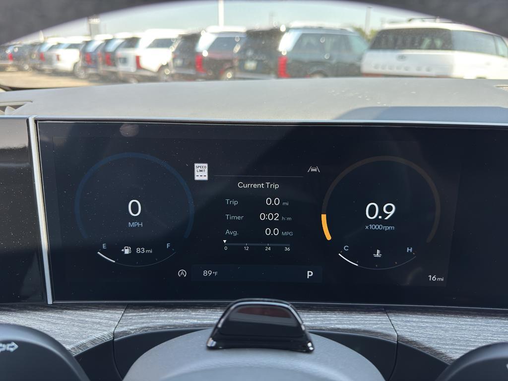 new 2026 Hyundai Santa Fe car, priced at $49,005