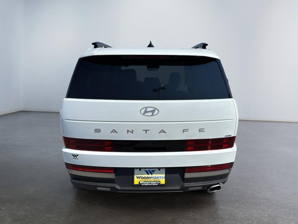 new 2026 Hyundai Santa Fe car, priced at $49,005