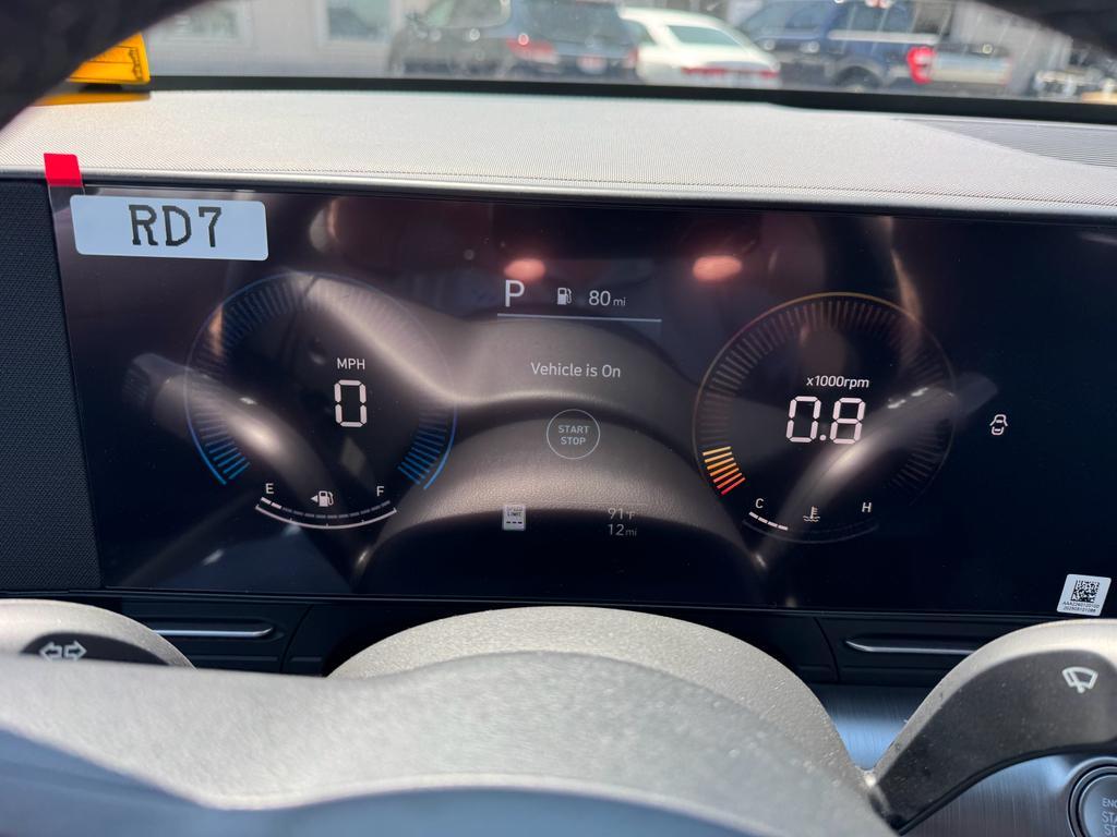 new 2026 Hyundai Kona car, priced at $30,520