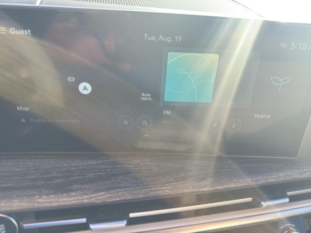 new 2026 Hyundai Santa Fe car, priced at $49,800