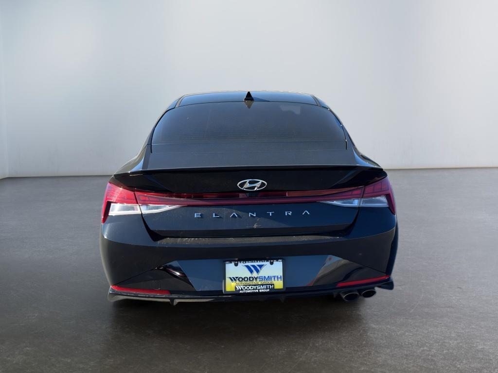 used 2023 Hyundai Elantra car, priced at $22,495