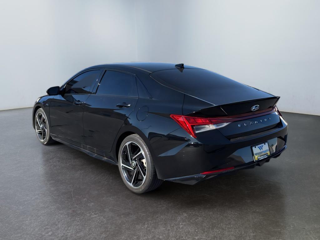 used 2023 Hyundai Elantra car, priced at $22,495