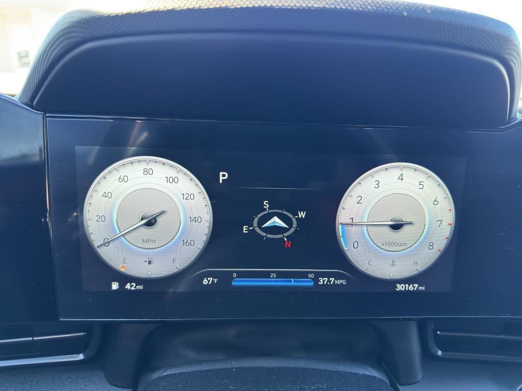 used 2023 Hyundai Elantra car, priced at $22,495