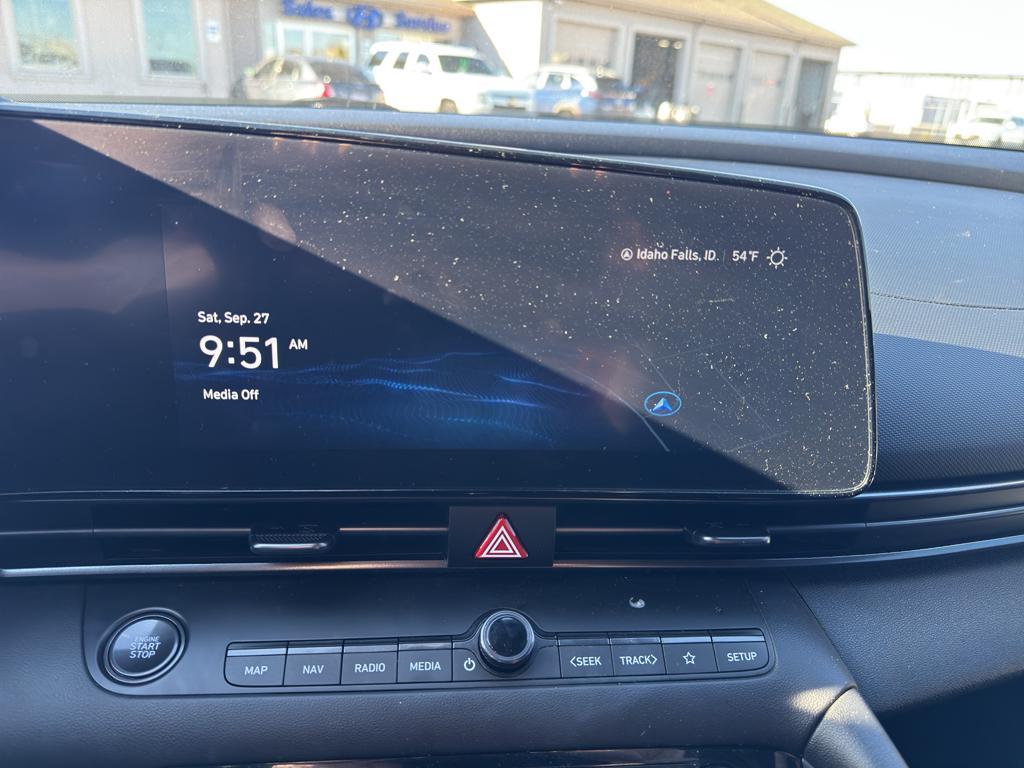 used 2023 Hyundai Elantra car, priced at $22,495