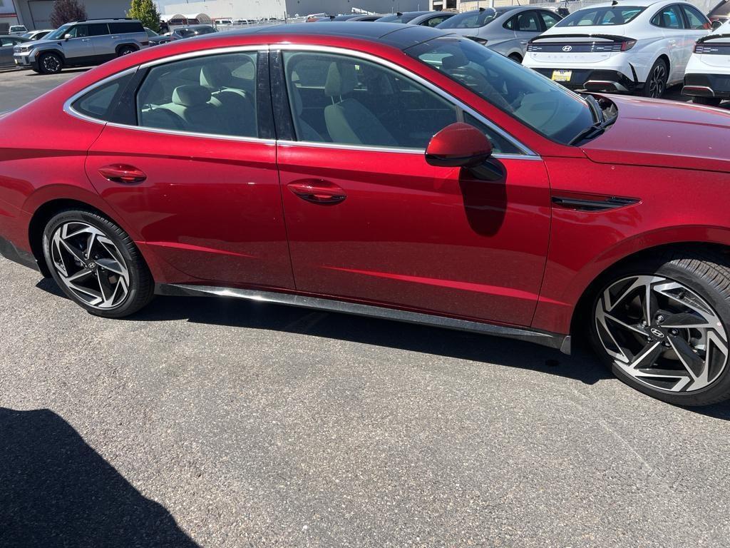 new 2024 Hyundai Sonata car, priced at $32,285
