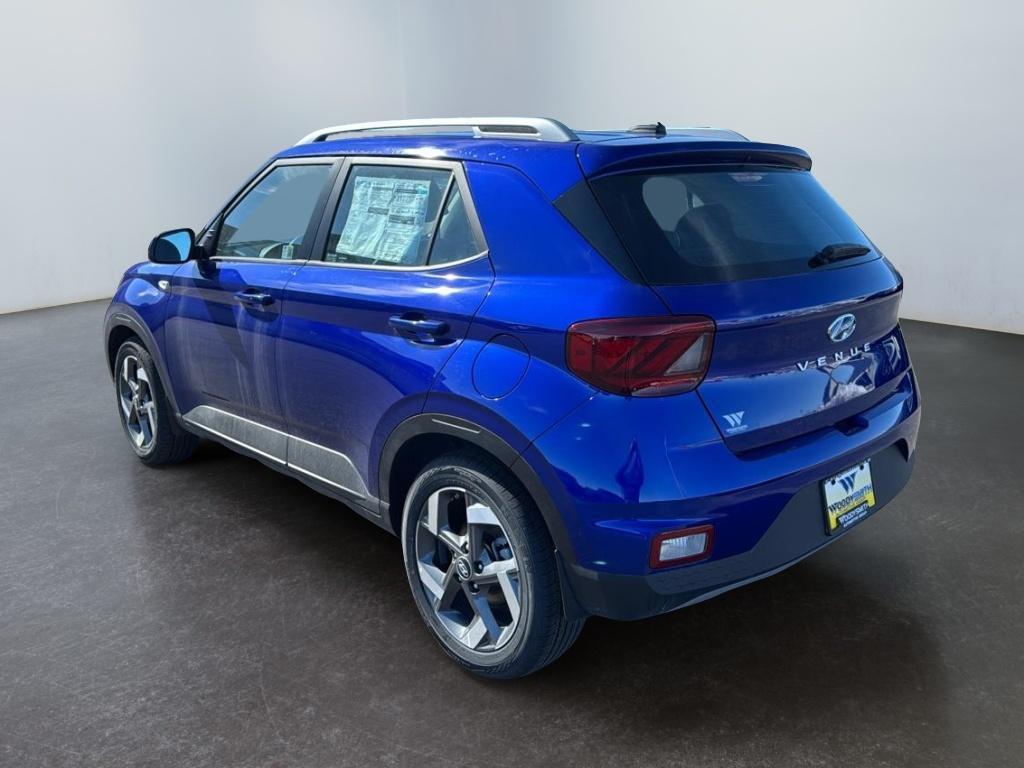 new 2024 Hyundai Venue car, priced at $24,995