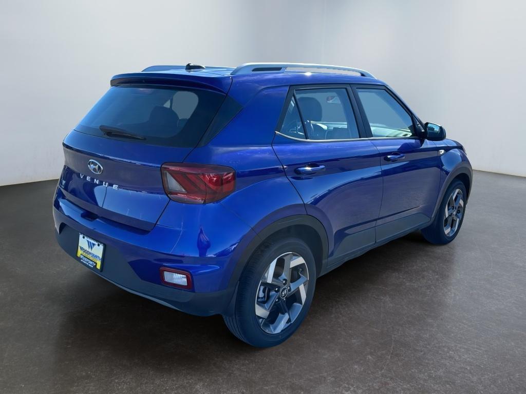 new 2024 Hyundai Venue car, priced at $24,995