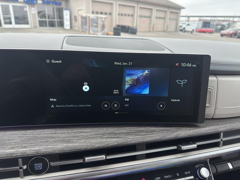 new 2026 Hyundai Santa Fe car, priced at $49,475