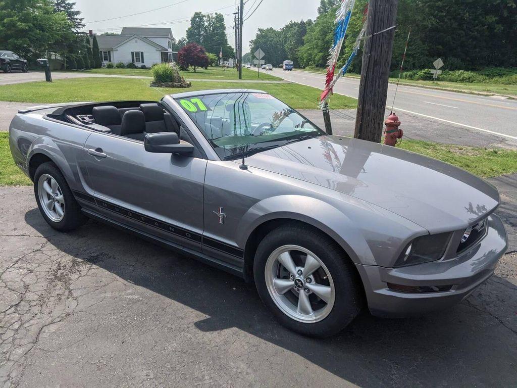 used 2007 Ford Mustang car, priced at $10,377