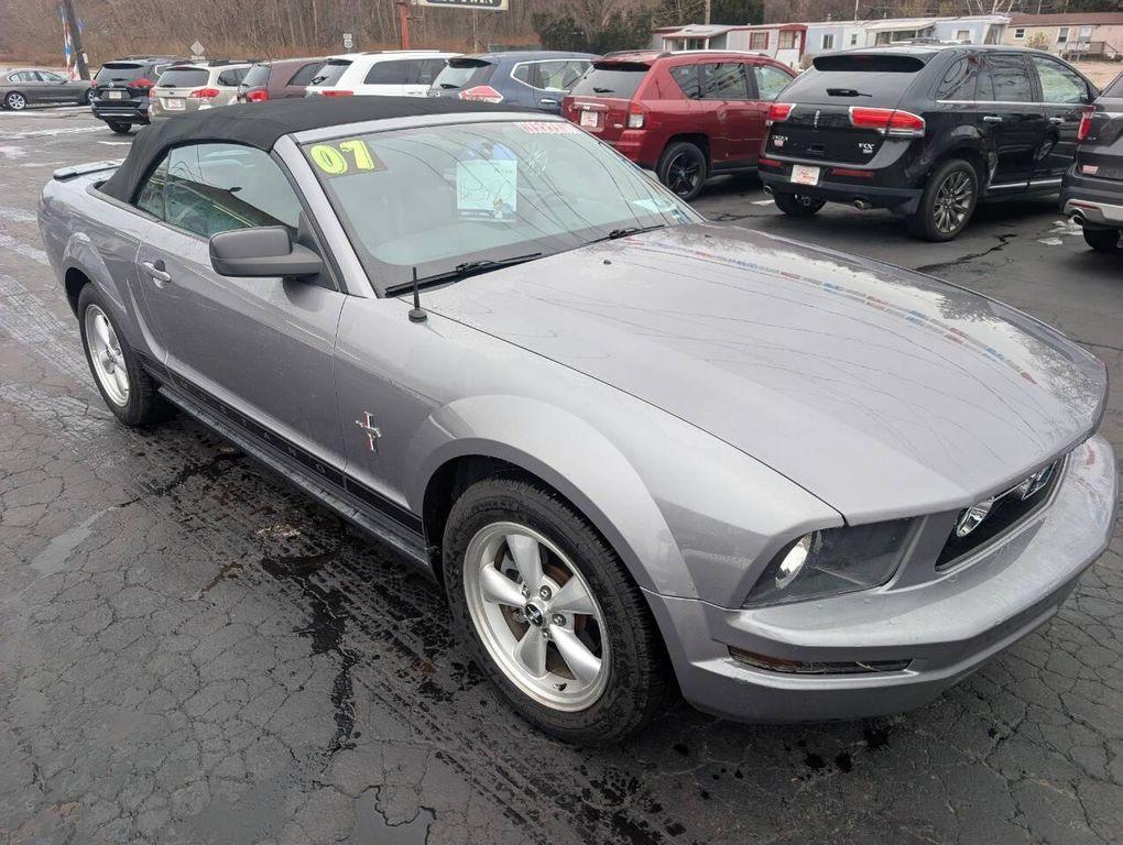 used 2007 Ford Mustang car, priced at $10,377