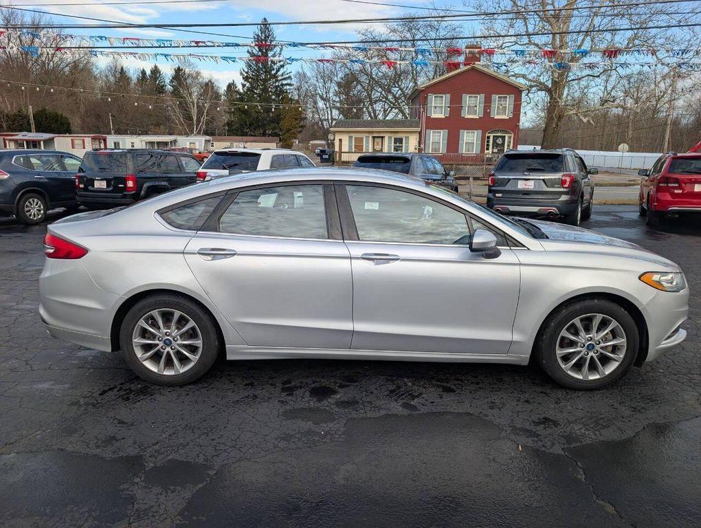 used 2017 Ford Fusion car, priced at $9,377