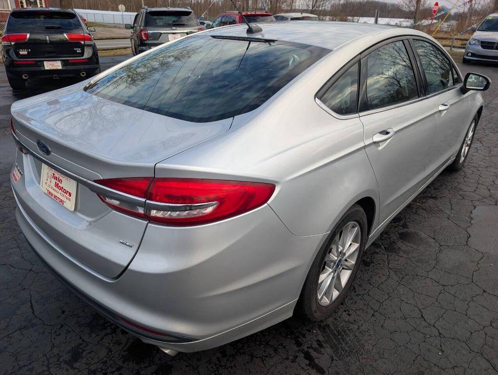 used 2017 Ford Fusion car, priced at $9,377