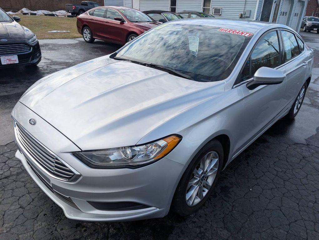 used 2017 Ford Fusion car, priced at $9,377