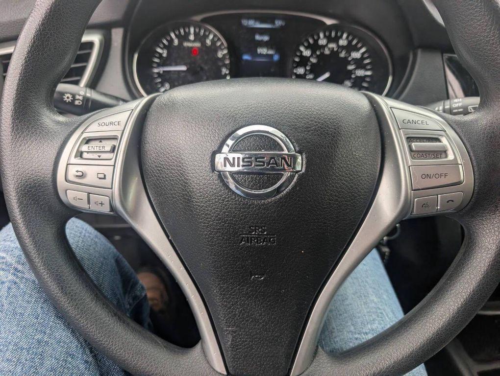 used 2015 Nissan Rogue car, priced at $9,377