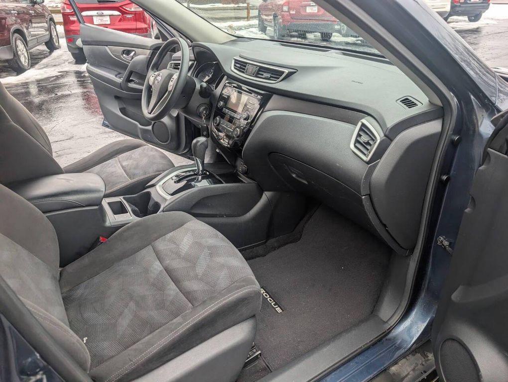 used 2015 Nissan Rogue car, priced at $9,377