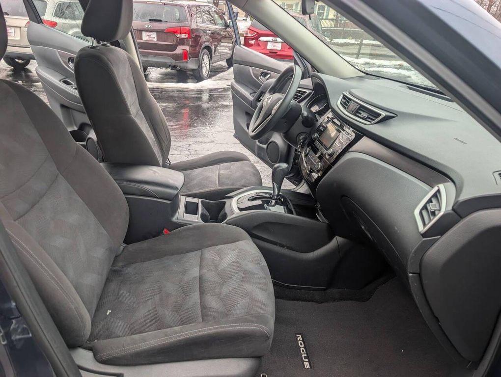 used 2015 Nissan Rogue car, priced at $9,377