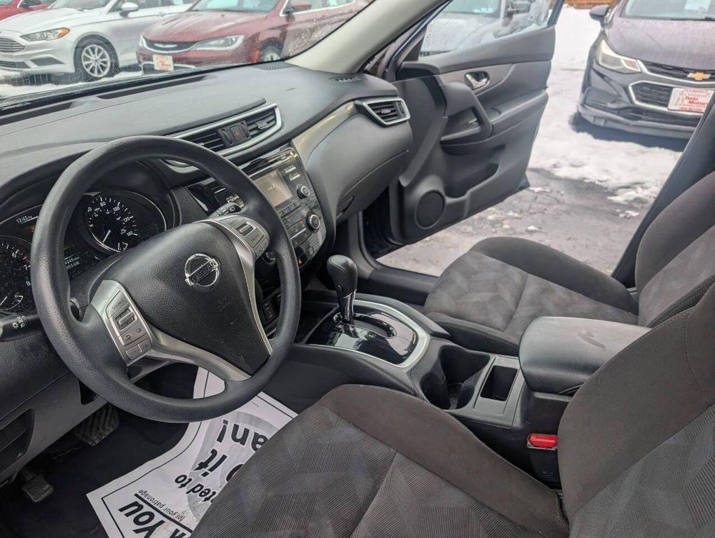 used 2015 Nissan Rogue car, priced at $9,377