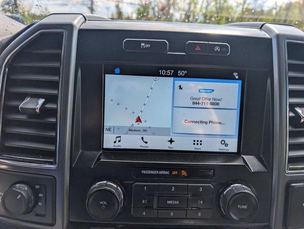 used 2018 Ford F-150 car, priced at $19,377