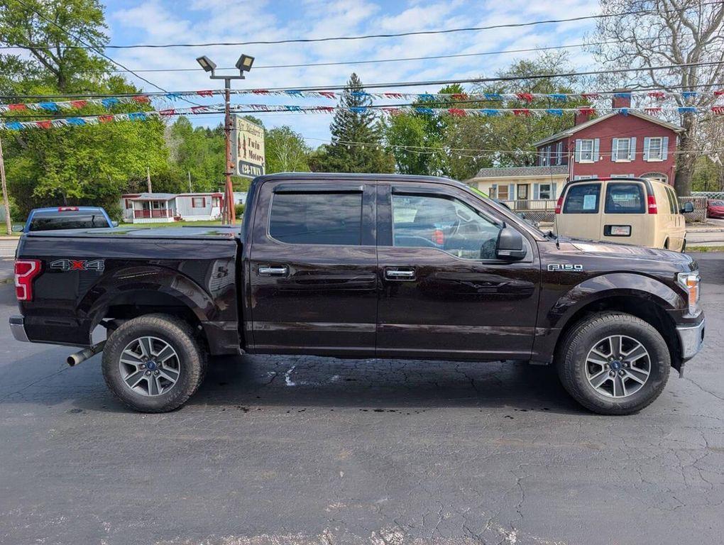 used 2018 Ford F-150 car, priced at $19,377