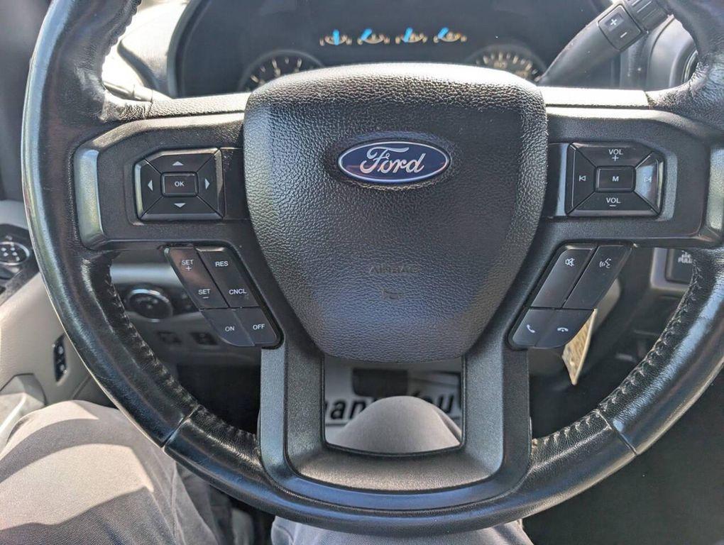 used 2018 Ford F-150 car, priced at $19,377